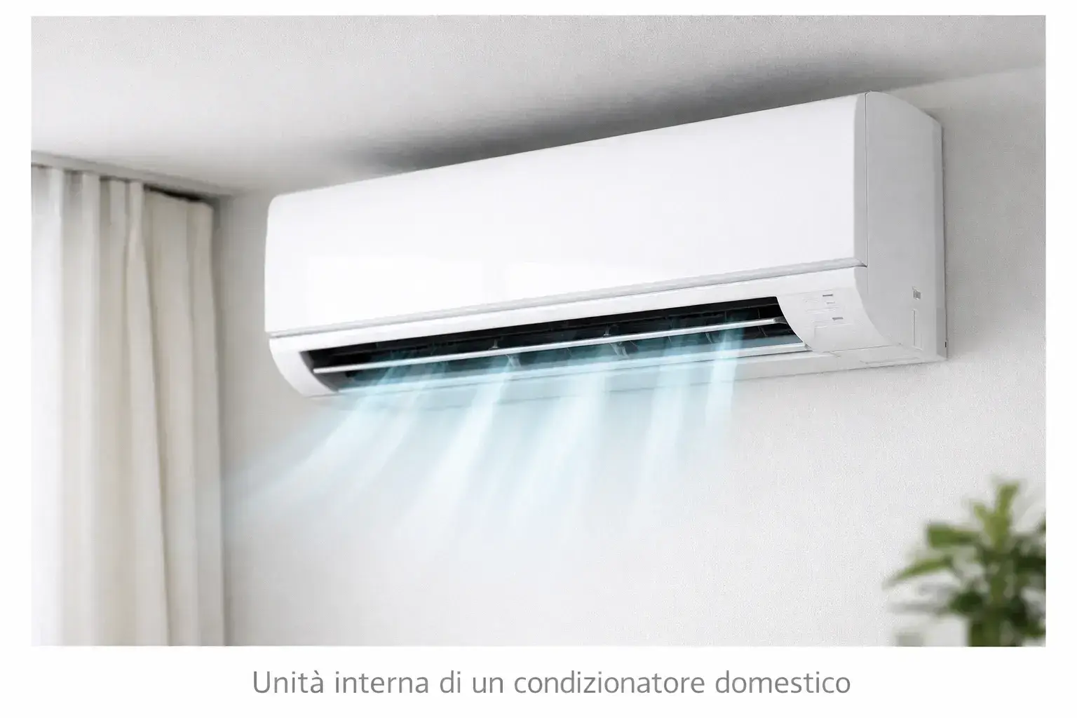 Unità interna di un condizionatore d’aria