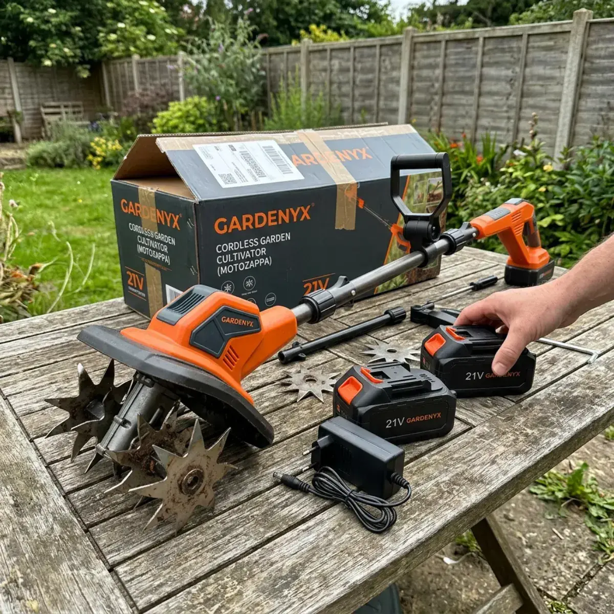 Gardenyx Bild 3