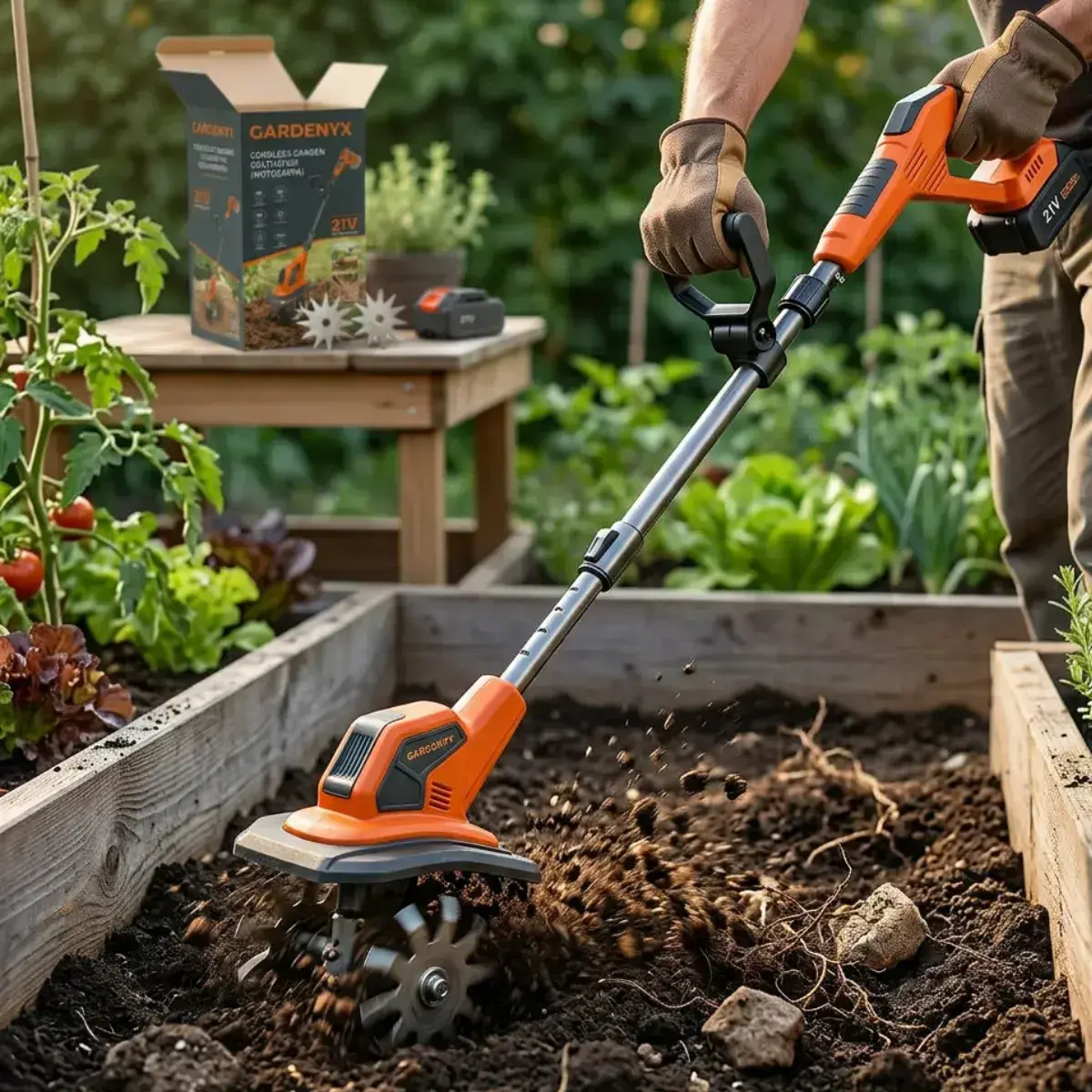 Gardenyx Bild 4